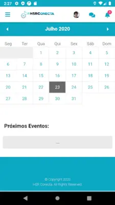 HSRConecta android App screenshot 3